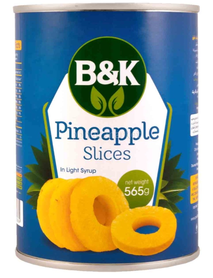 کمپوت آناناس B&K (خارجی)