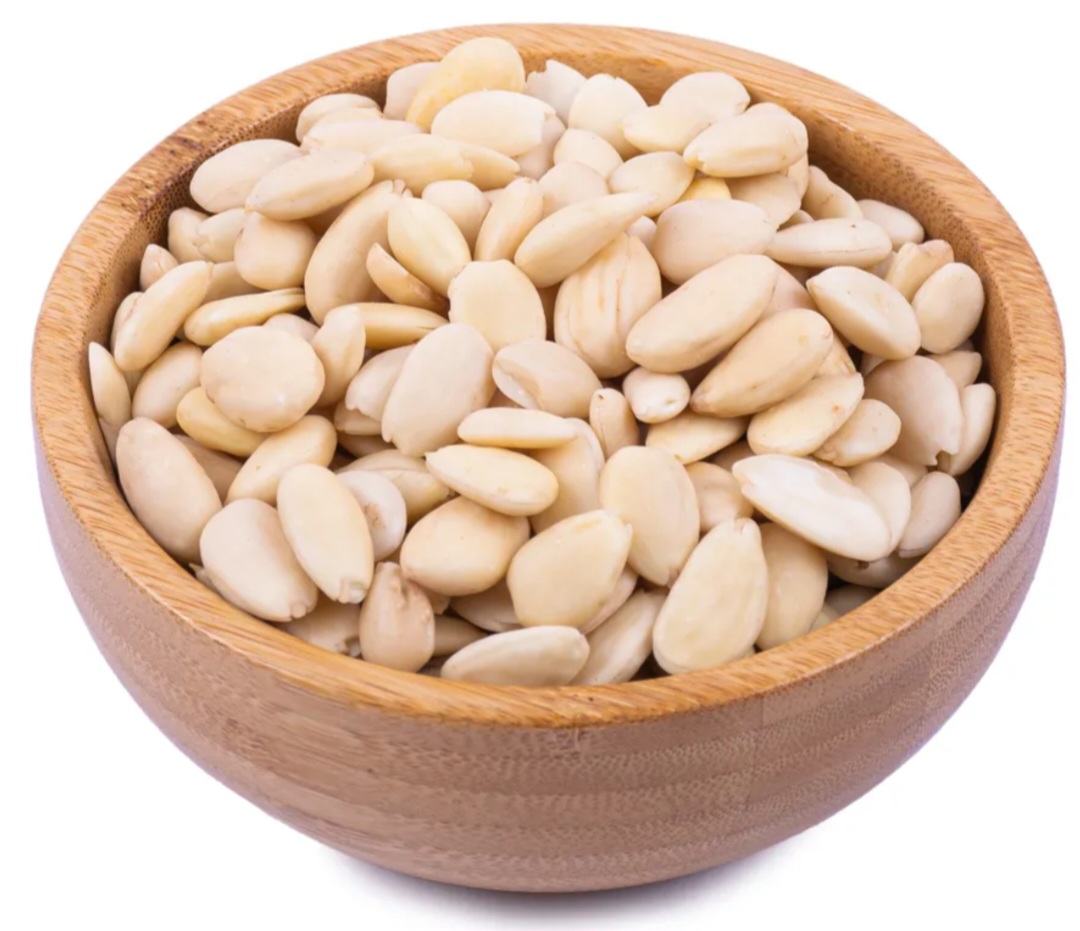 مغز بادام زمینی خام (بدون پوست)