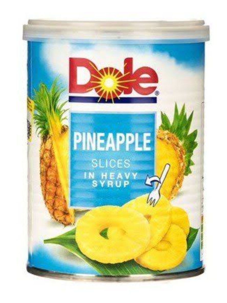 کمپوت آناناس (Dole)